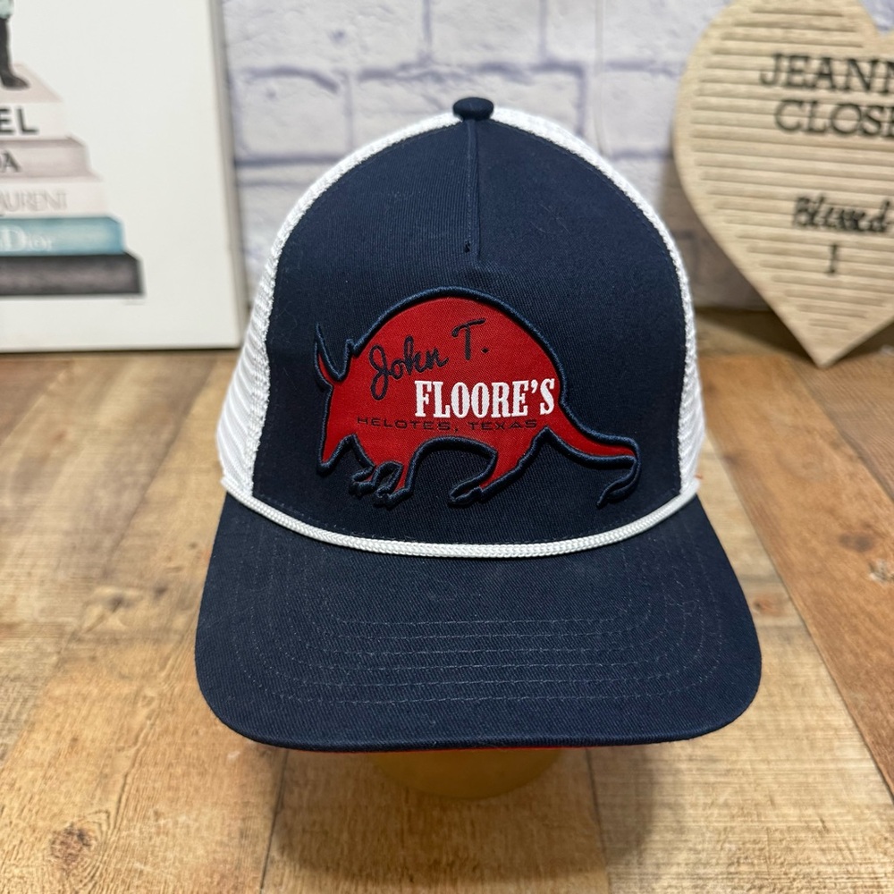 john T floores dancehall helotes tx Hat Cap Staunch Trucker Mesh SnapBack